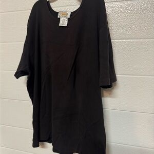 Talbots Black Petite Top